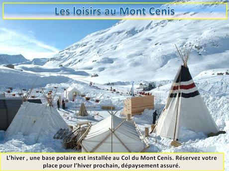 La France - L'histoire du Mont Cenis