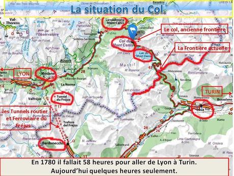 La France - L'histoire du Mont Cenis