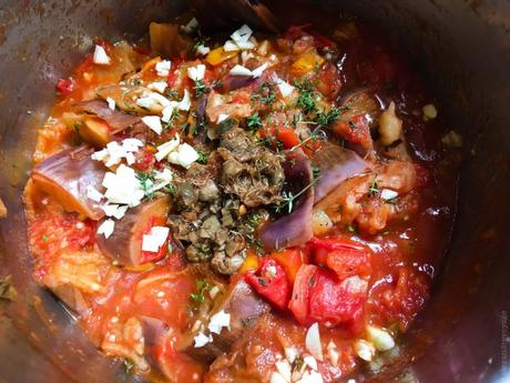 Cousine provençale – Bohémienne (tomates et aubergines)