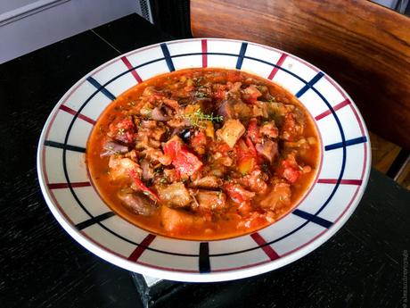 Cousine provençale – Bohémienne (tomates et aubergines)