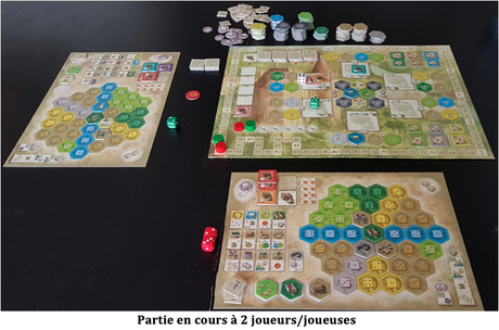 Test Les Châteaux de Bourgogne de Stefan Feld chez Ravensburger