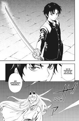 Seraph of the end - Glenn Ichinose - en attendant la catastrophe de ses 16 ans