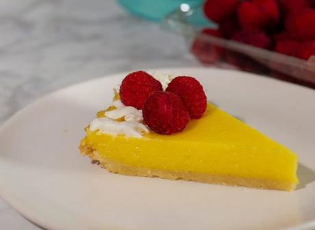 Tarte au citron à la crème