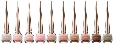 Le joli vernis nude La Favorita de Louboutin