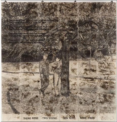 Gilbert & George « There were Two Young Men, April 1971 »