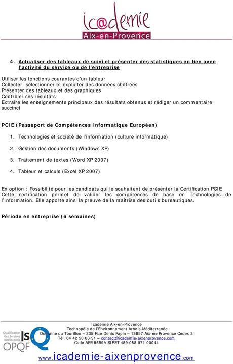 SECRETAIRE ASSISTANT(E) - PDF