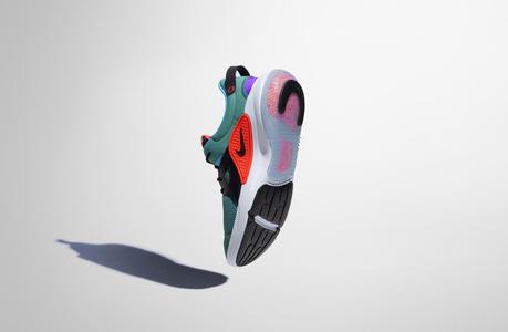 La nouvelle technologie Nike Joyride se compose de 8000 billes de TPU