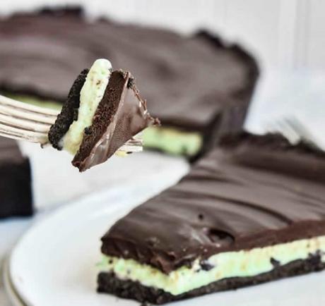 Tarte Oreo Menthe Et Chocolat Au Thermomix A Voir