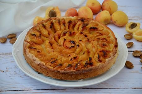 Tarte aux abricots