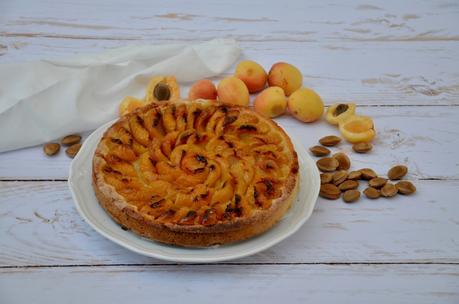 Tarte aux abricots