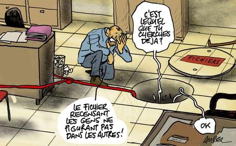 L'interconnexion des fichiers ? C'est fait !