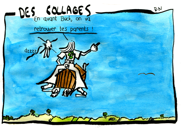 Buck, T1 le chien perdu, la chronique égarée