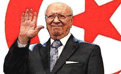 Béji Caïd Essebsi, le père de la démocratie tunisienne Béji Caïd Essebsi, le père de la démocratie tunisienne