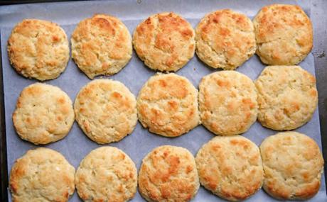 Recette biscuit au parmesan ww