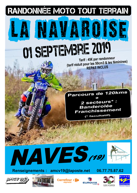 La Navaroise de l'AMVC 19, le dimanche 1 septembre 2019 à Naves (19)