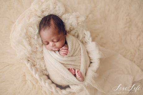 bébé nouveau né séance photo studio St Cloud