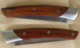 Un couteau Thiers, modèle Mi-Jo de la maison Chambriard