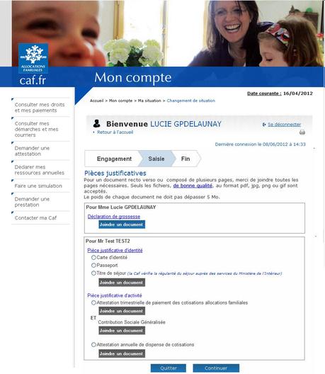 Pour envoyer un justificatif à votre Caf, plus besoin de vous ...