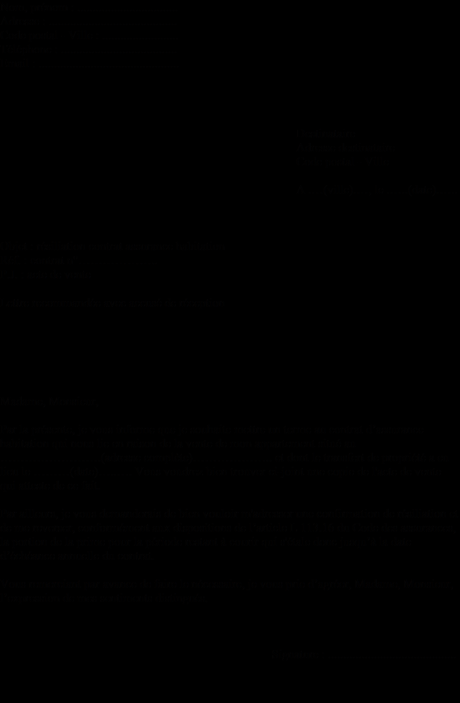 Modèle de lettre résiliation assurance habitation vente d'un ...