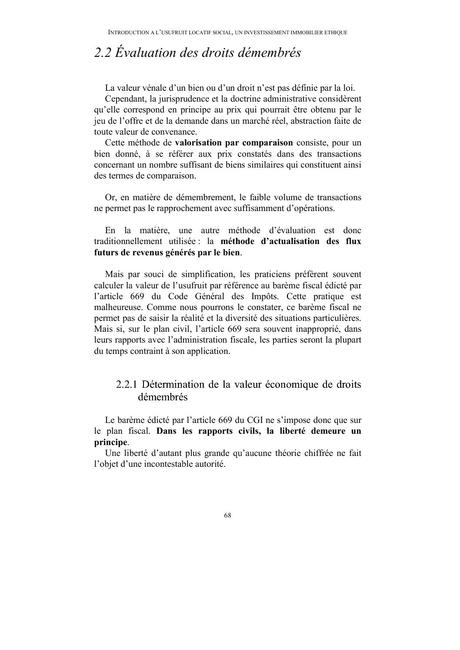 lettre renonciation usufruit Évaluation des droits démembrés | Gestion financière des entreprises ...