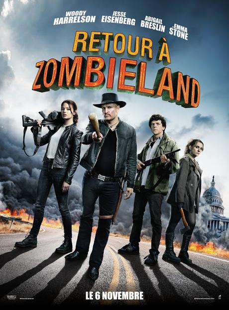 Nouvelle image officielle pour Retour à Zombieland de Ruben Fleischer