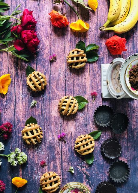« Tarte banane », un classique de la pâtisserie mauricienne dont on ne se lassera jamais ! « Tarte banane », un classique de la pâtisserie mauricienne dont on ne se lassera jamais !