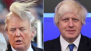 Dans la famille Trump, nous avions Donald, nous avons maintenant Boris - Johnson.