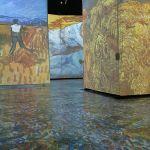 L’installation du mois : une immersion totale dans l’œuvre de Van Gogh