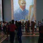 L’installation du mois : une immersion totale dans l’œuvre de Van Gogh