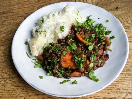 A ma façon – Haricots noirs et patates douces un peu brésiliens