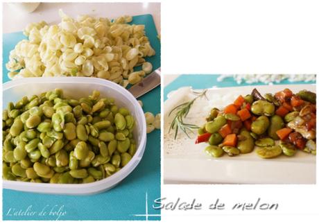 Salade de fèves