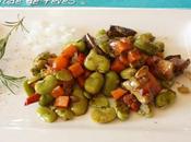 Salade fèves