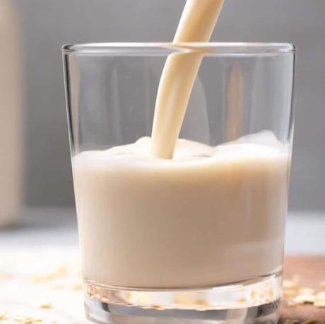 Recette lait d’avoine ww