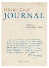 Olivier Greif  journal