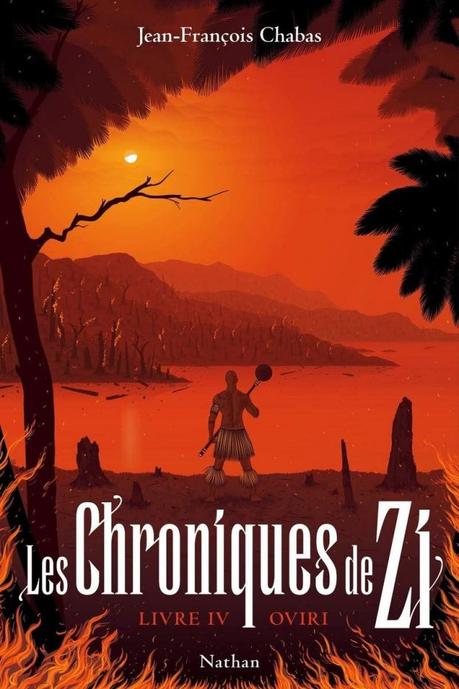 Les Chroniques de Zi T4 – Oviri de Jean-François Chabas