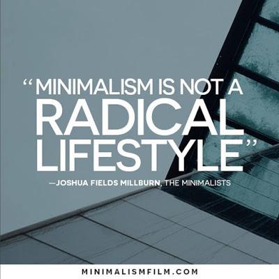 Minimalism. A documentary about the important things. le minimalisme, un mode de vie