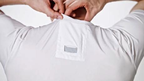 Sony a imaginé un petit climatiseur dans un tee-shirt !
