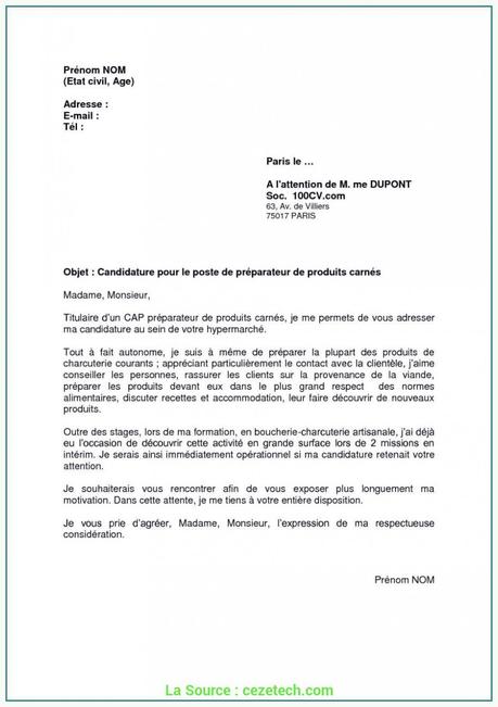 Tendances Lettre Demande De Logement Fonction Publique Lettre De ...