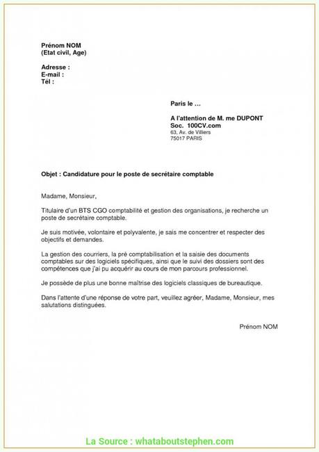 demande d’entretien professionnel - Paperblog