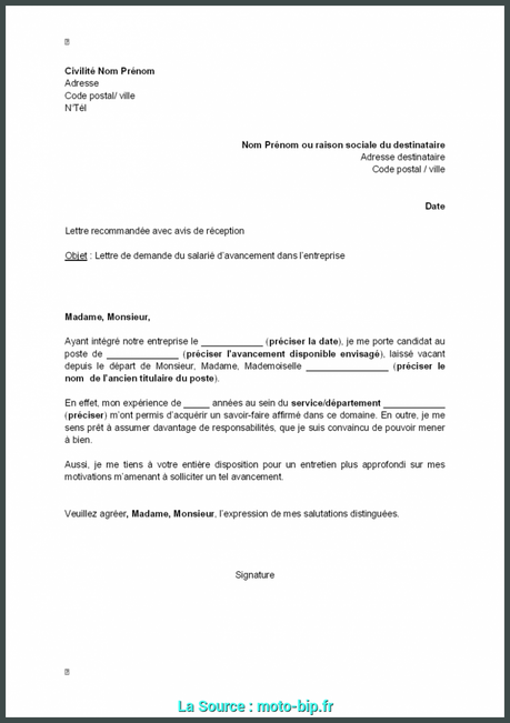 demande d’entretien professionnel Original Lettre De Demande D'Entretien Avec Un Professionnel Modèle ...