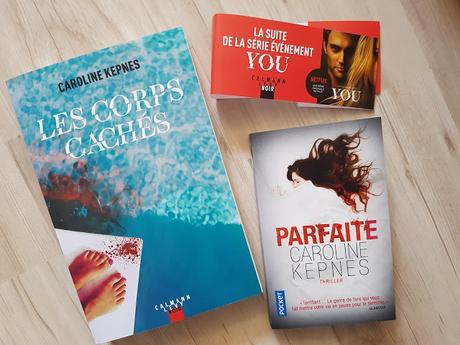 Les corps cachés de Caroline Kepnes