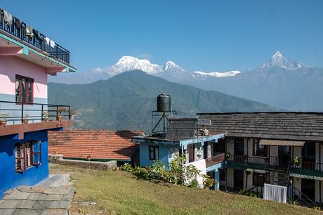On se rapproche des montagnes !