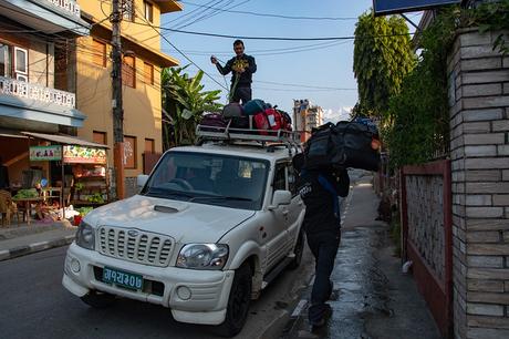 On embarque les bagages !