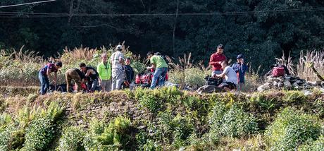 Ca y est, on retrouve les porteurs et c'est parti !