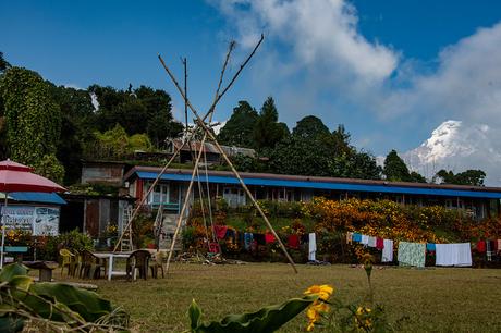 Se balancer plus haut que les montagnes !