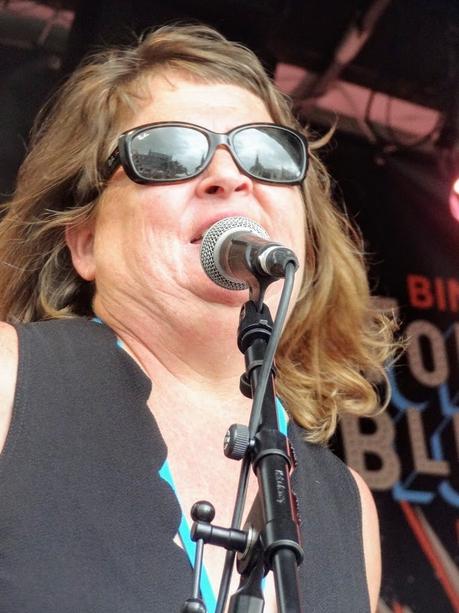 Margaret Airplaneman au Binic Folks Blues Festival, Scène Cloche, Binic, le 26 juillet 2019