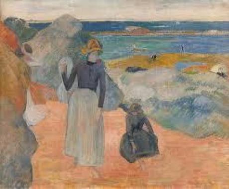 Plage 17 – Paul Gauguin