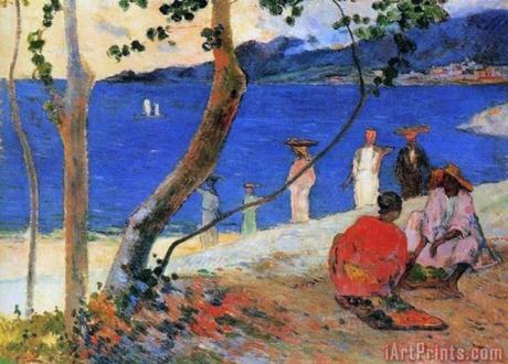 Plage 17 – Paul Gauguin