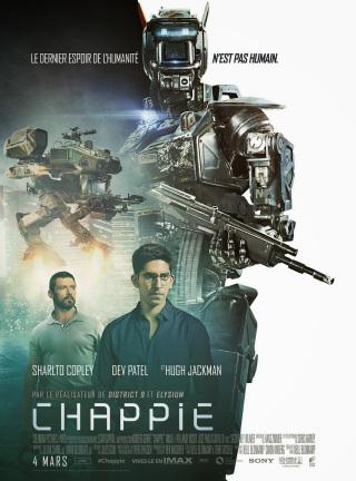 Chappie, un robot qui a du coeur mais qu’il ne vaut mieux pas énerver !