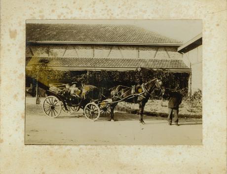 Le Stand de Tir à deux époques et à deux lieux Le Stand de Tir à deux époques et à deux lieux